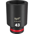 43mm SHOCKWAVE Impact Duty 3/4 in. Drive Deep Well 6 Point Impact Socket