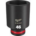 46mm SHOCKWAVE Impact Duty 3/4 in. Drive Deep Well 6 Point Impact Socket
