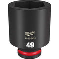 49mm SHOCKWAVE Impact Duty 3/4 in. Drive Deep Well 6 Point Impact Socket