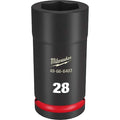 28mm SHOCKWAVE Impact Duty 3/4 in. Drive Deep Well 6 Point Impact Socket
