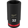 32mm SHOCKWAVE Impact Duty 3/4 in. Drive Deep Well 6 Point Impact Socket