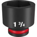 1-3/4 in. SHOCKWAVE Impact Duty 3/4 in. Drive Standard 6 Point Impact Socket