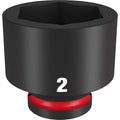 2 in. SHOCKWAVE Impact Duty 3/4 in. Drive Standard 6 Point Impact Socket