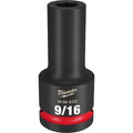 9/16 in. SHOCKWAVE Impact Duty 3/4 in. Drive Deep Well 6 Point Impact Socket
