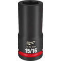 15/16 in. SHOCKWAVE Impact Duty 3/4 in. Drive Deep Well 6 Point Impact Socket