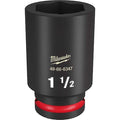 1-1/2 in. SHOCKWAVE Impact Duty 3/4 in. Drive Deep Well 6 Point Impact Socket