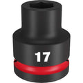 17mm SHOCKWAVE Impact Duty 3/4 in. Drive Standard 6 Point Impact Socket