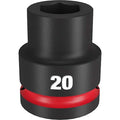 20mm SHOCKWAVE Impact Duty 3/4 in. Drive Standard 6 Point Impact Socket