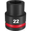 22mm SHOCKWAVE Impact Duty 3/4 in. Drive Standard 6 Point Impact Socket