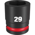 29mm SHOCKWAVE Impact Duty 3/4 in. Drive Standard 6 Point Impact Socket