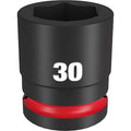 30mm SHOCKWAVE Impact Duty 3/4 in. Drive Standard 6 Point Impact Socket