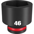 46mm SHOCKWAVE Impact Duty 3/4 in. Drive Standard 6 Point Impact Socket
