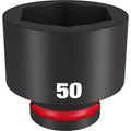 50mm SHOCKWAVE Impact Duty 3/4 in. Drive Standard 6 Point Impact Socket