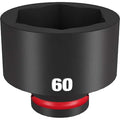 60mm SHOCKWAVE Impact Duty 3/4 in. Drive Standard 6 Point Impact Socket