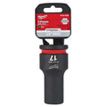 17mm SHOCKWAVE Impact Duty 3/4 in. Drive Deep Well 6 Point Impact Socket
