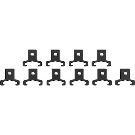 Socket Rail Clip, Drive Size 3/8", 10Clips