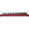 14 pc. SHOCKWAVE Impact Duty 1/4 in. Drive Metric Standard 6 Point Socket Set