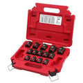 14 pc. SHOCKWAVE Impact Duty 1/2 in. Drive Metric Standard 6 Point Socket Set