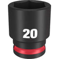 20mm SHOCKWAVE Impact Duty 3/8 in. Drive Standard 6 Point Socket