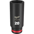 20mm SHOCKWAVE Impact Duty 3/8 in. Drive Deep Well 6 Point Socket