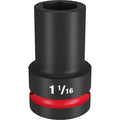 1-1/16 in. SHOCKWAVE Impact Duty 1 in. Drive Deep Well 6 Point Impact Socket