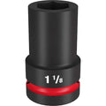 1-1/8 in. SHOCKWAVE Impact Duty 1 in. Drive Deep Well 6 Point Impact Socket