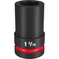 1-3/16 in. SHOCKWAVE Impact Duty 1 in. Drive Deep Well 6 Point Impact Socket
