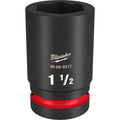 1-1/2 in. SHOCKWAVE Impact Duty 1 in. Drive Deep Well 6 Point Impact Socket