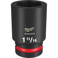 1-11/16 in. SHOCKWAVE Impact Duty 1 in. Drive Deep Well 6 Point Impact Socket