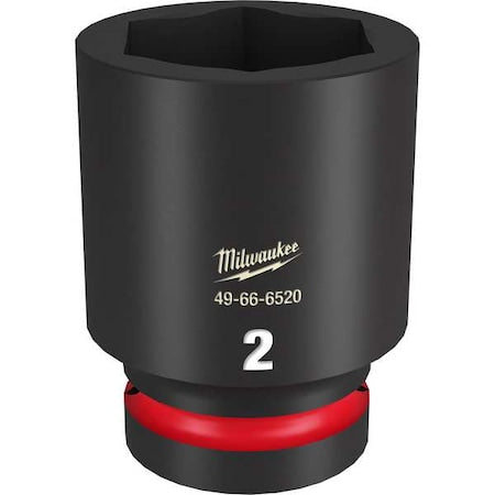 2 in. SHOCKWAVE Impact Duty 1 in. Drive Deep Well 6 Point Impact Socket