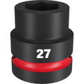27mm SHOCKWAVE Impact Duty 1 in. Drive Standard 6 Point Impact Socket