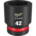 42mm SHOCKWAVE Impact Duty 1 in. Drive Standard 6 Point Impact Socket