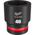 46mm SHOCKWAVE Impact Duty 1 in. Drive Standard 6 Point Impact Socket