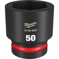 50mm SHOCKWAVE Impact Duty 1 in. Drive Standard 6 Point Impact Socket