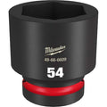 54mm SHOCKWAVE Impact Duty 1 in. Drive Standard 6 Point Impact Socket
