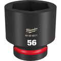 56mm SHOCKWAVE Impact Duty 1 in. Drive Standard 6 Point Impact Socket