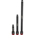3 pc. SHOCKWAVE Impact Duty 3/8 in. Drive Extension Set