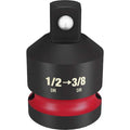 SHOCKWAVE Impact Duty 1/2 in. Drive to 3/8 in. Drive Reducer