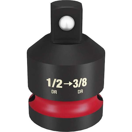 SHOCKWAVE Impact Duty 1/2 in. Drive to 3/8 in. Drive Reducer