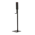 Floor Stand Dispenser, Black, 51 73/100 in