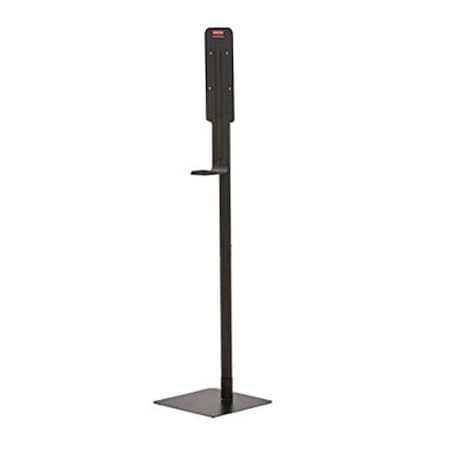 Floor Stand Dispenser, Black, 51 73/100 in