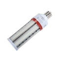 63 W, HID Replacement LED Bulb, White, HID, 3000K, 4000K, 5000K Temp. Clear Finish, Non-Dimmable