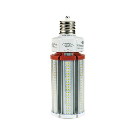 36 W, 45 W, 54 W, HID Replacement LED Bulb, White, HID, 3000K, 4000K, 5000K Temp., Clear, Dimmable