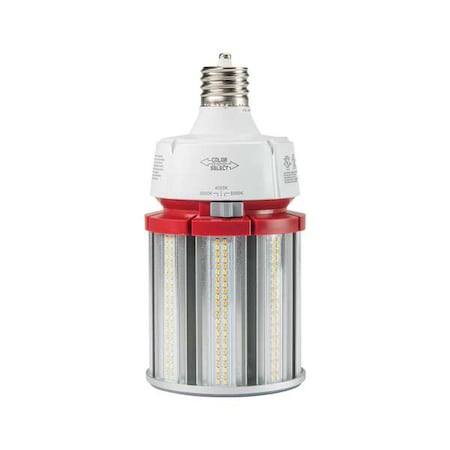 63 W, 80 W, 100 W, HID Replacement LED Bulb, White, HID, 3000K, 4000K, 5000K Temp., Clear, Dimmable