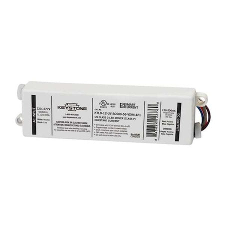 LED Driver, 0-10V, 4-7/8 in - L, 1PK