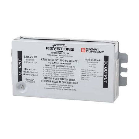 LED Driver, 0-10V, 11 in - L, 1PK