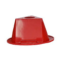 HDPE Pallet Cones, 4 1/5 in H