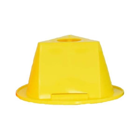 HDPE Pallet Cones, 4 1/5 in H