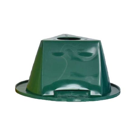 HDPE Pallet Cones, 4 1/5 in H