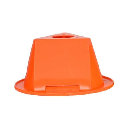 HDPE Pallet Cones, 4 1/5 in H